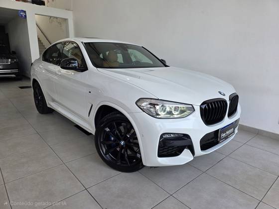BMW X4 2.0 16V GASOLINA XDRIVE30I M SPORT STEPTRONIC